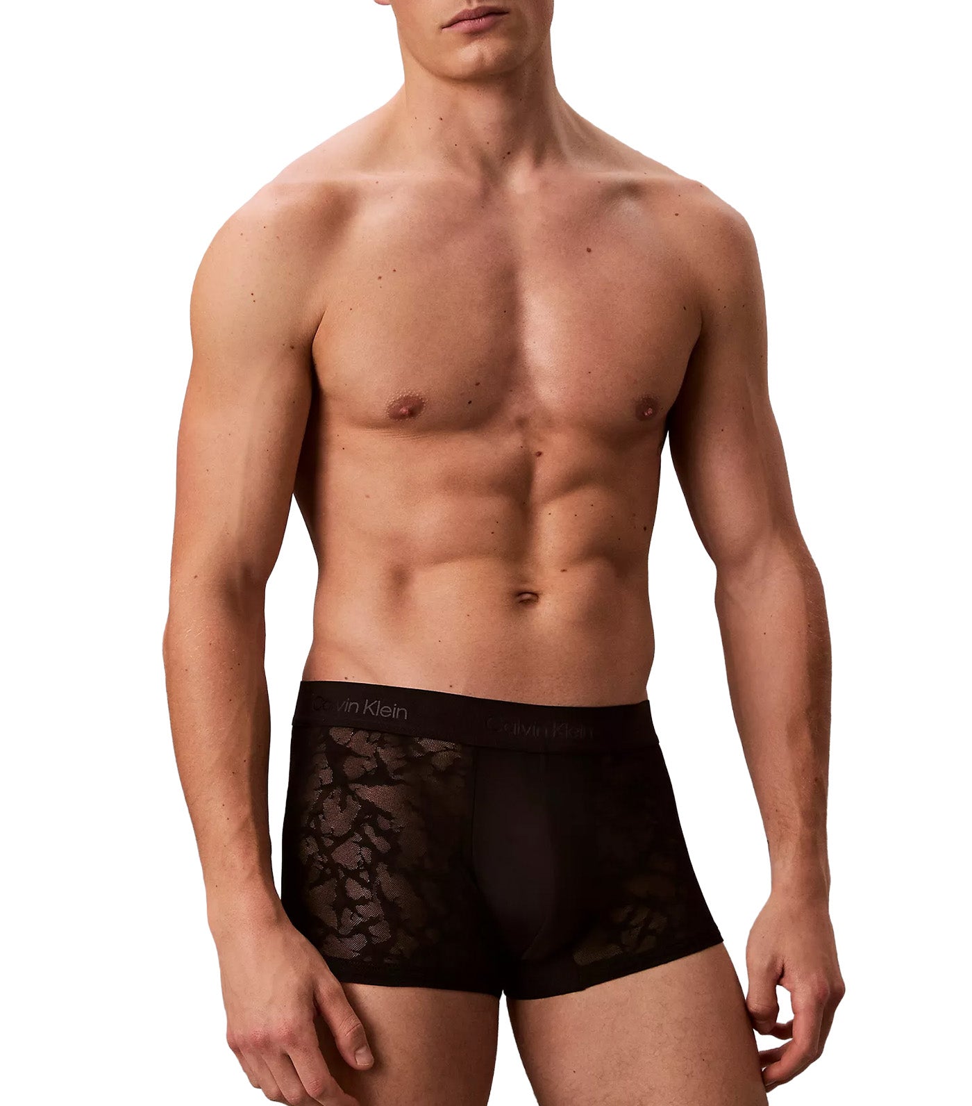 CK Sculpt Low Rise Trunks