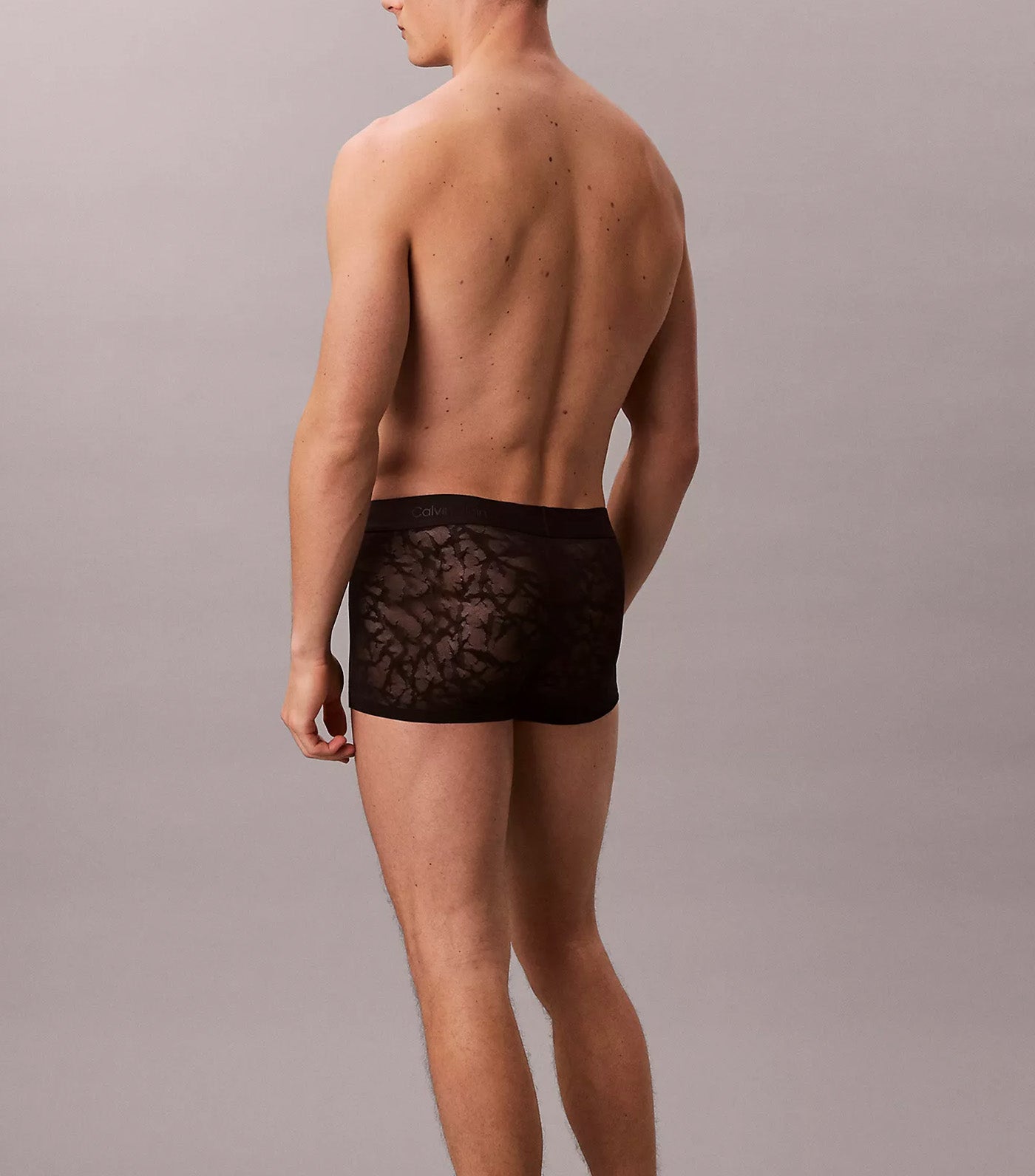 CK Sculpt Low Rise Trunks