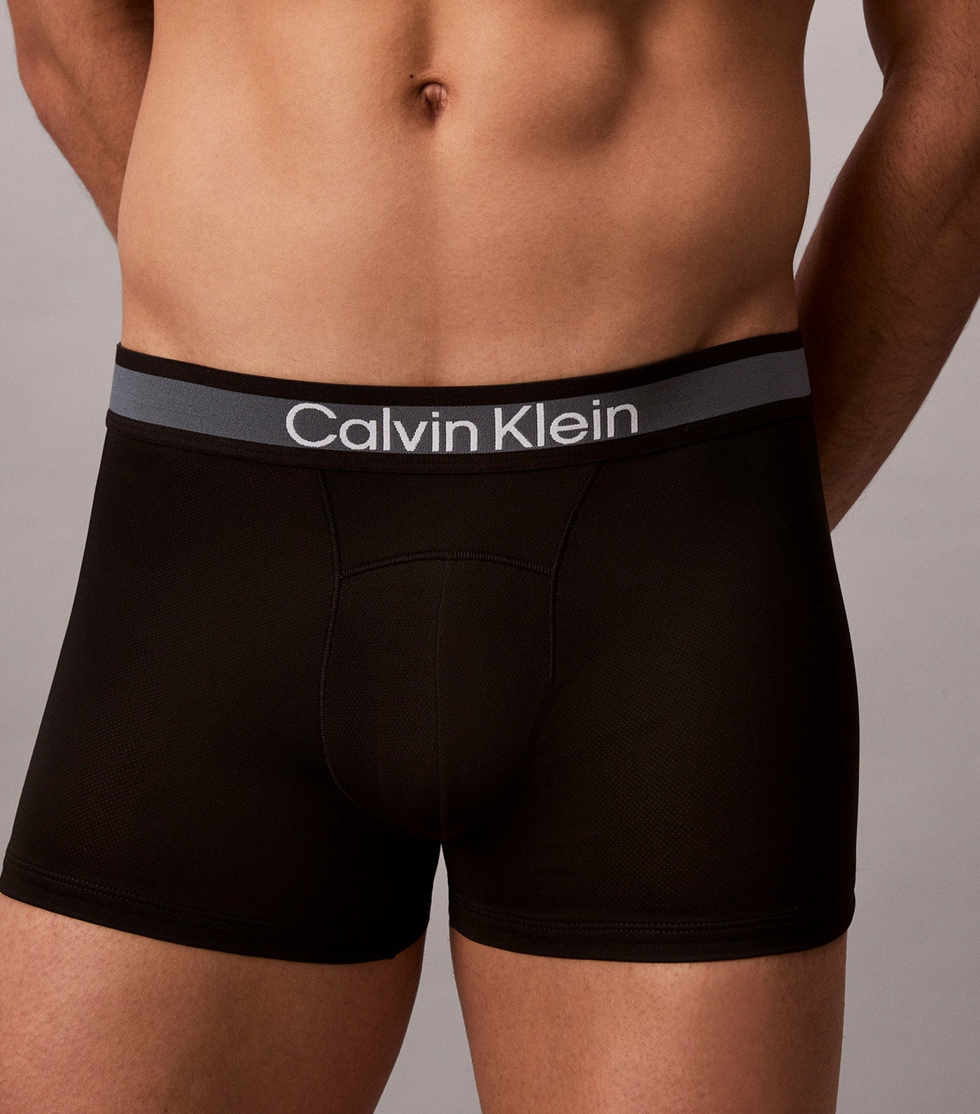 Men's Icon Active Mesh Trunks Black