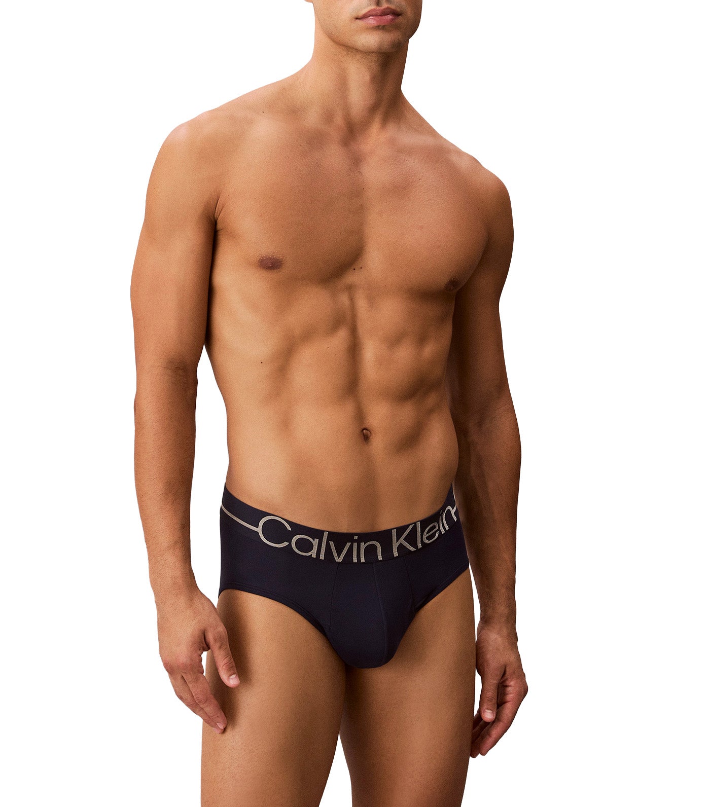 Men's Hip Brief Blue Shadow