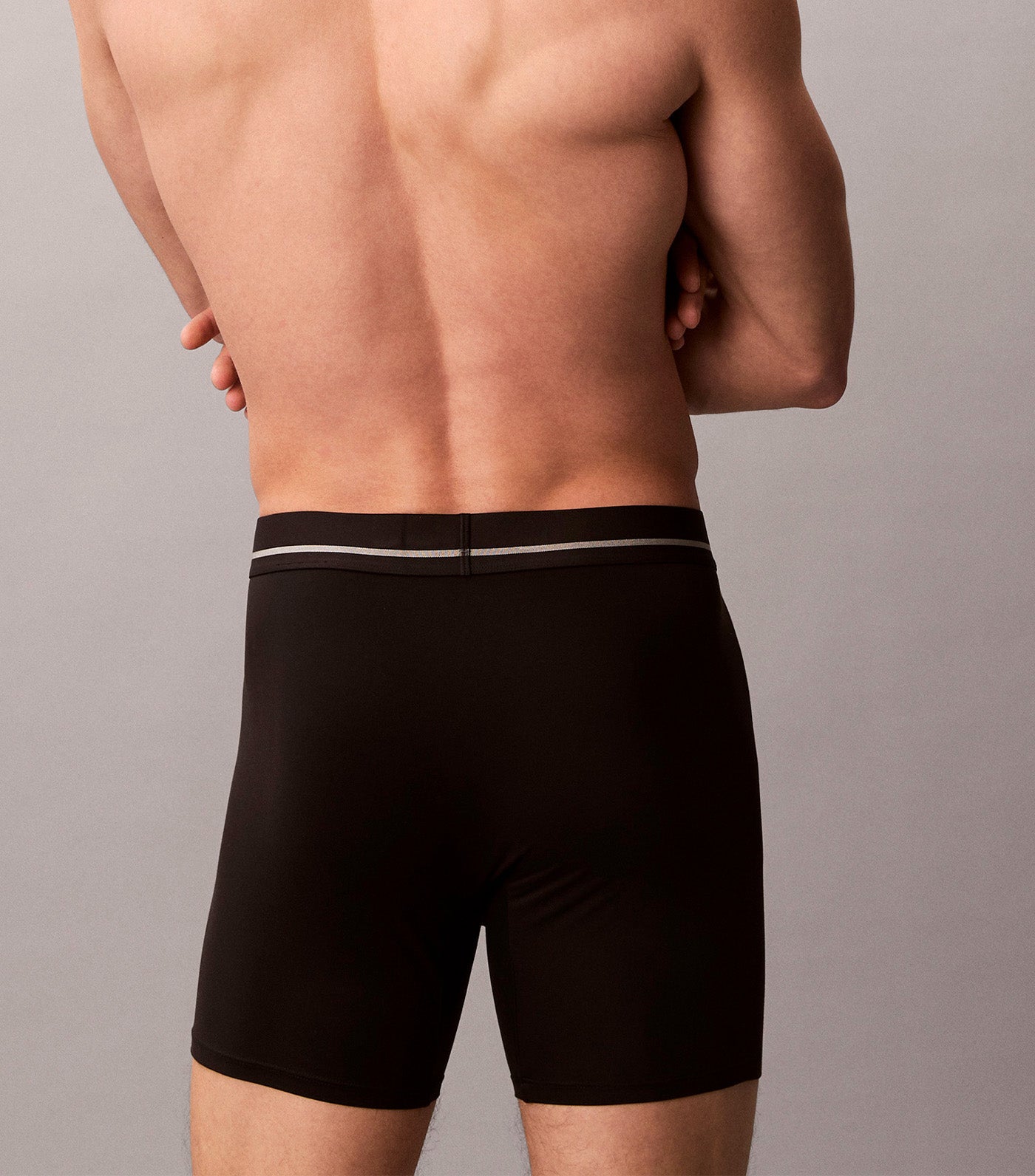Icon Microfiber Stretch Metallic Boxer Brief