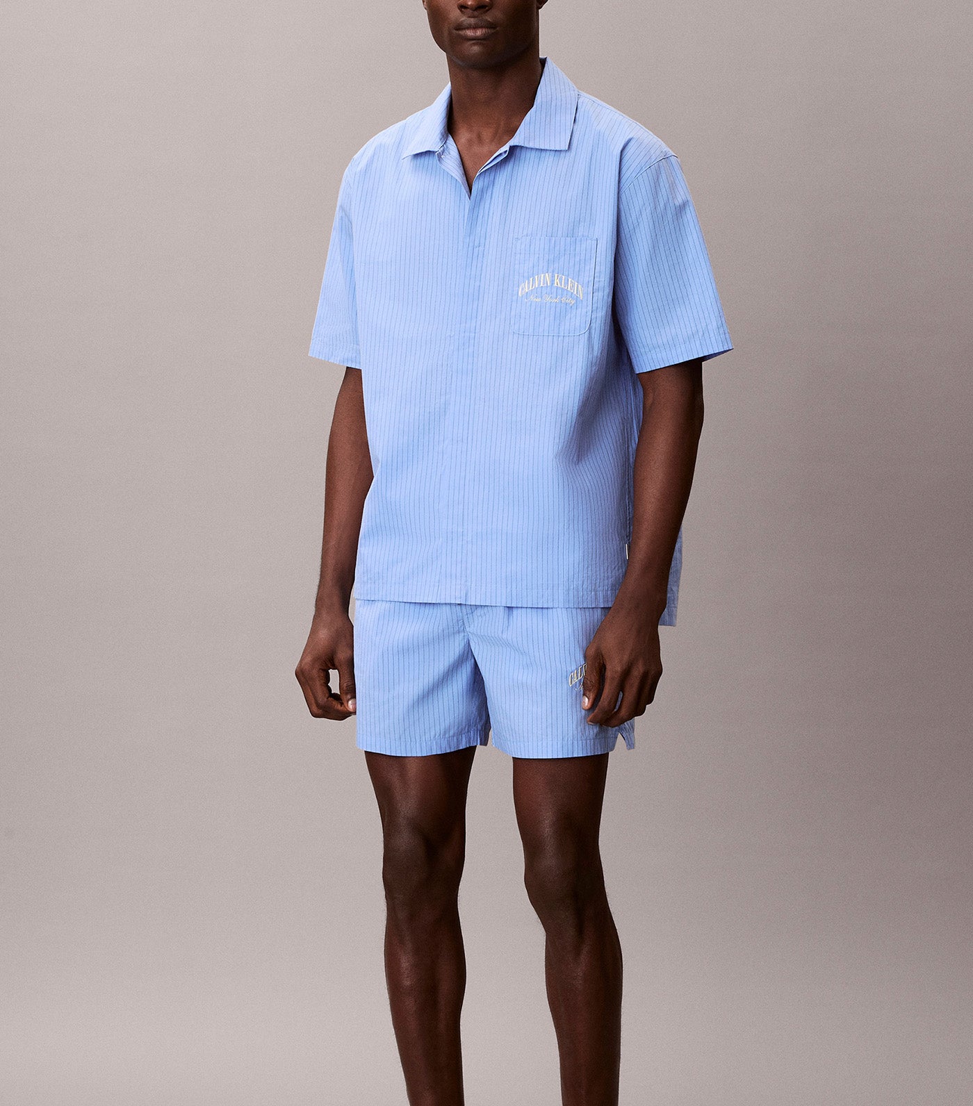 Heritage Crest Short Sleeve Button Down