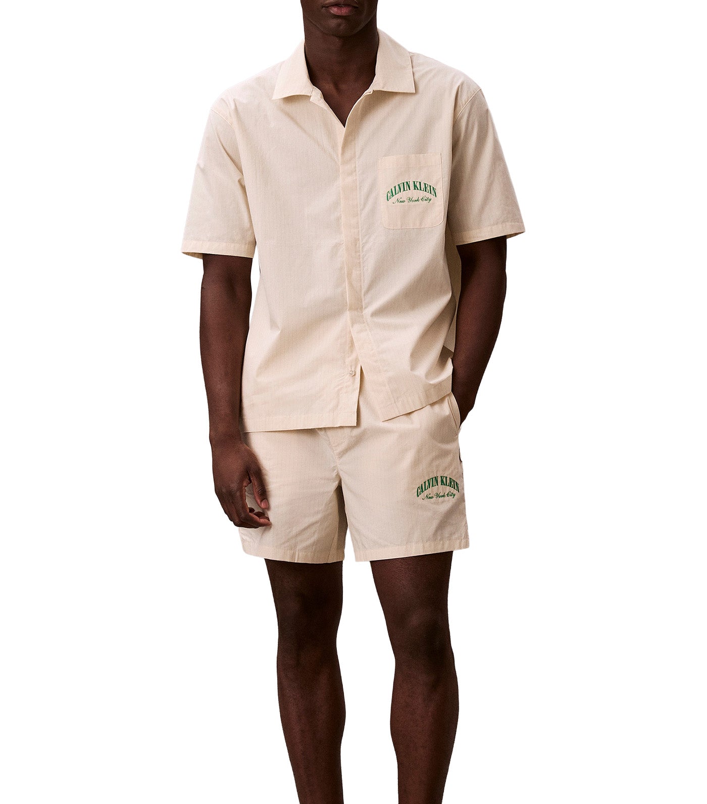 Heritage Crest Short Sleeve Button Down