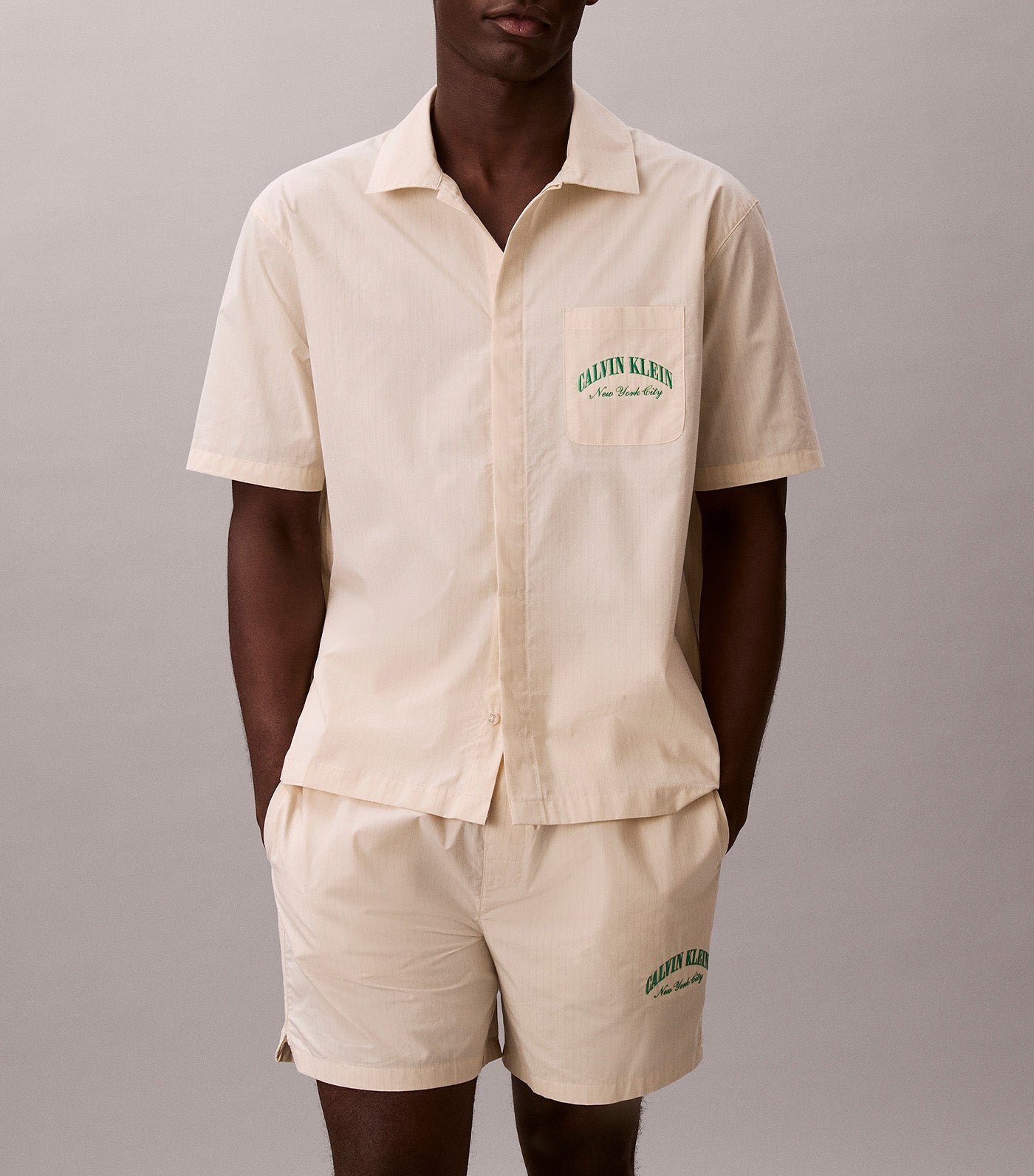 Heritage Crest Short Sleeve Button Down