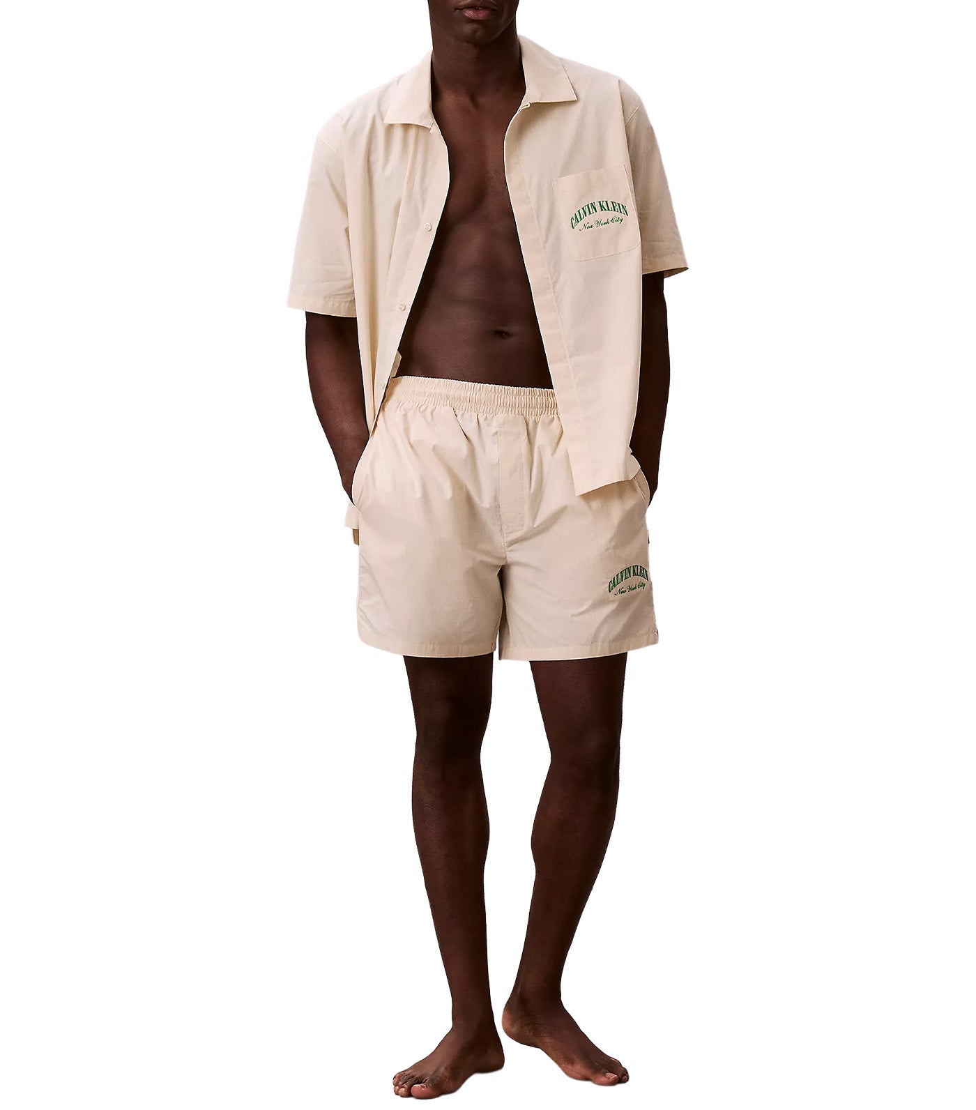 Heritage Crest Sleep Shorts
