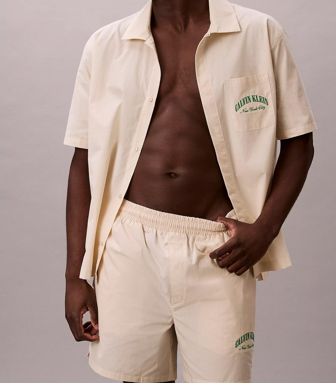 Heritage Crest Sleep Shorts