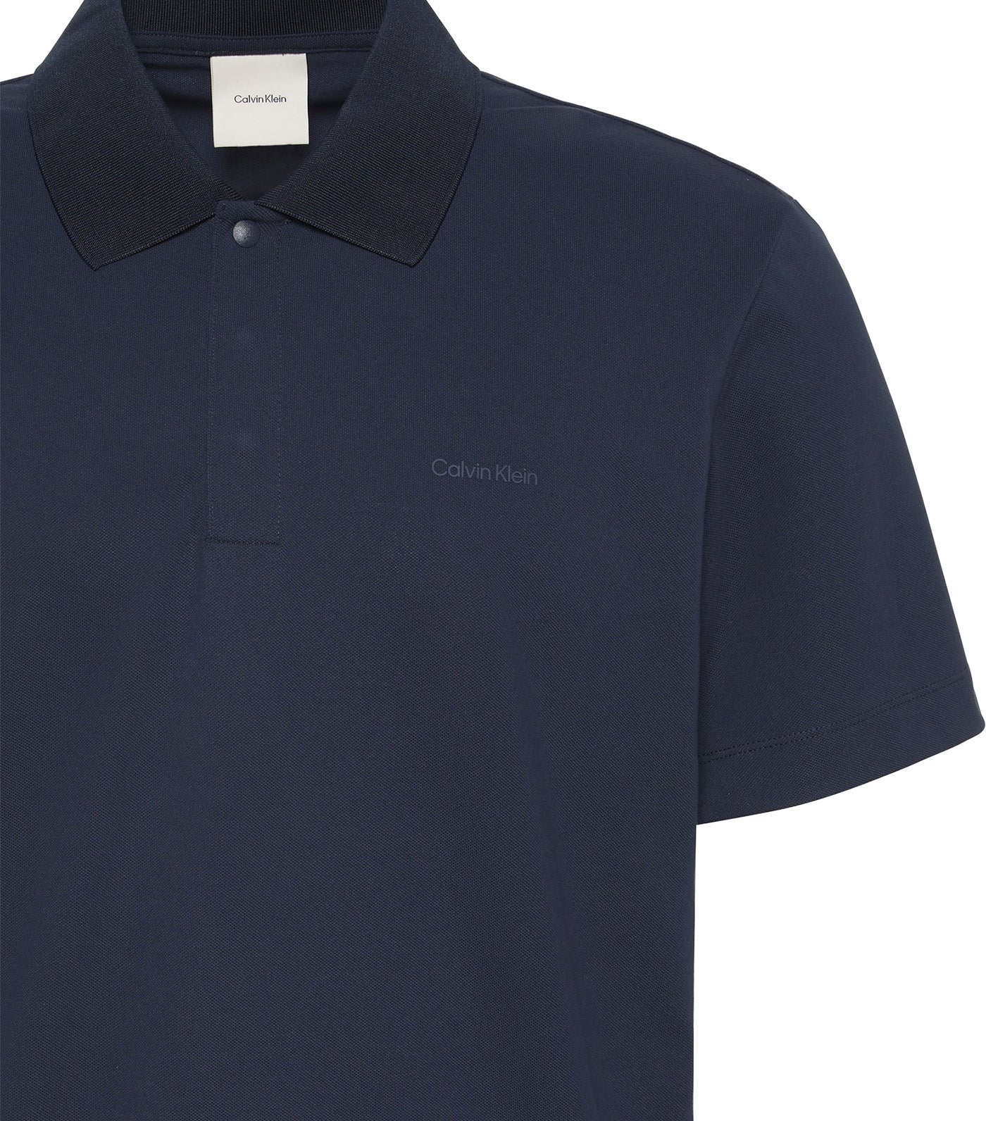 Short Sleeve Cooling Pique Snap Polo