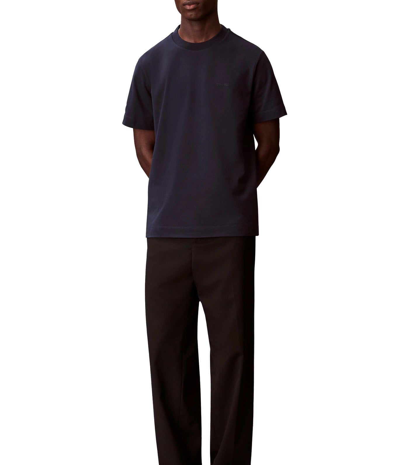 Short Sleeve Cooling Pique Crewneck Tee