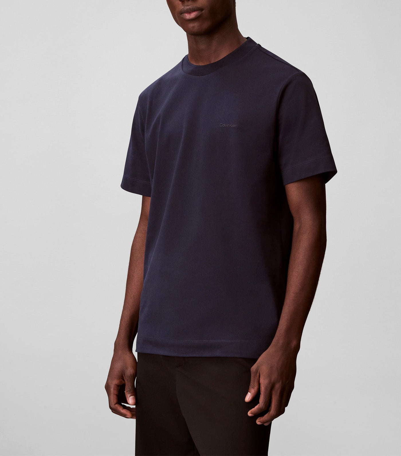 Short Sleeve Cooling Pique Crewneck Tee