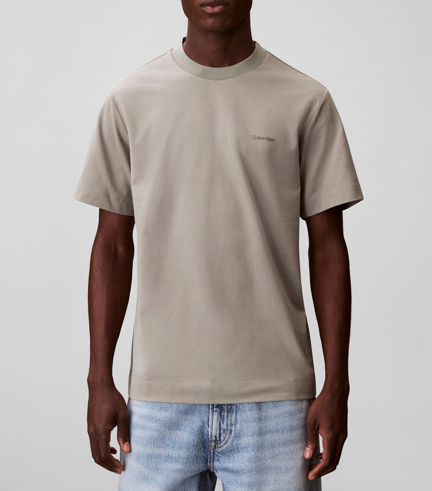 Short Sleeve Cooling Pique Crewneck Tee
