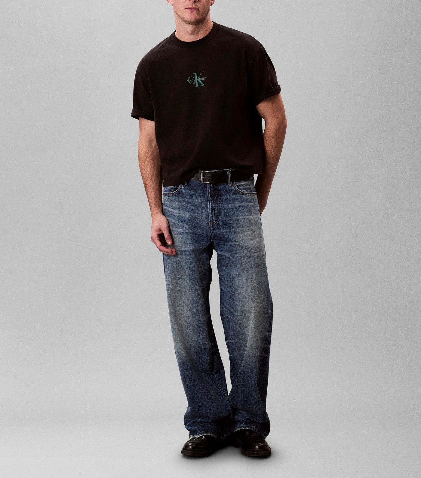 Men's Short Sleeve 90s Fit Monologo Tee