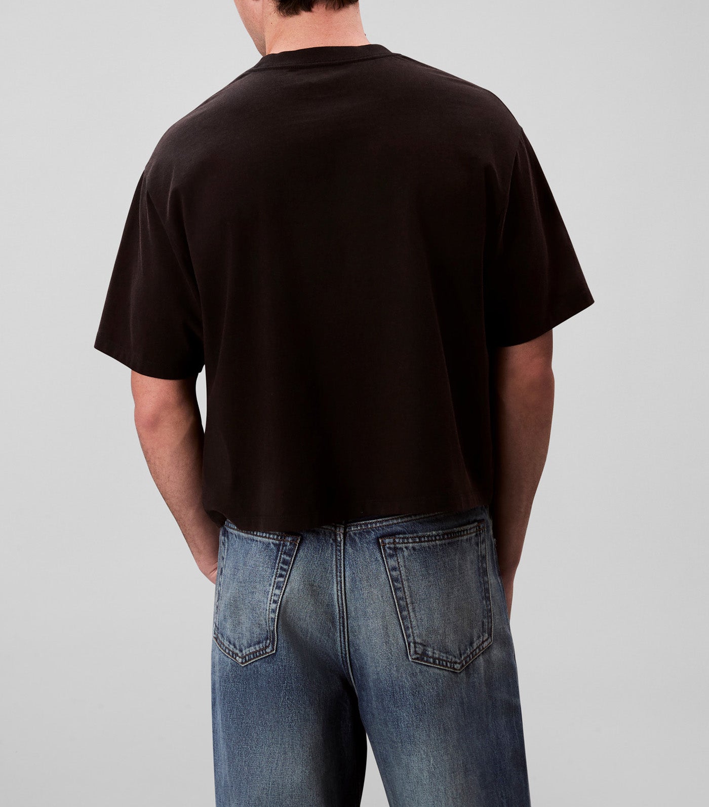Men's Short Sleeve 90s Fit Monologo Tee