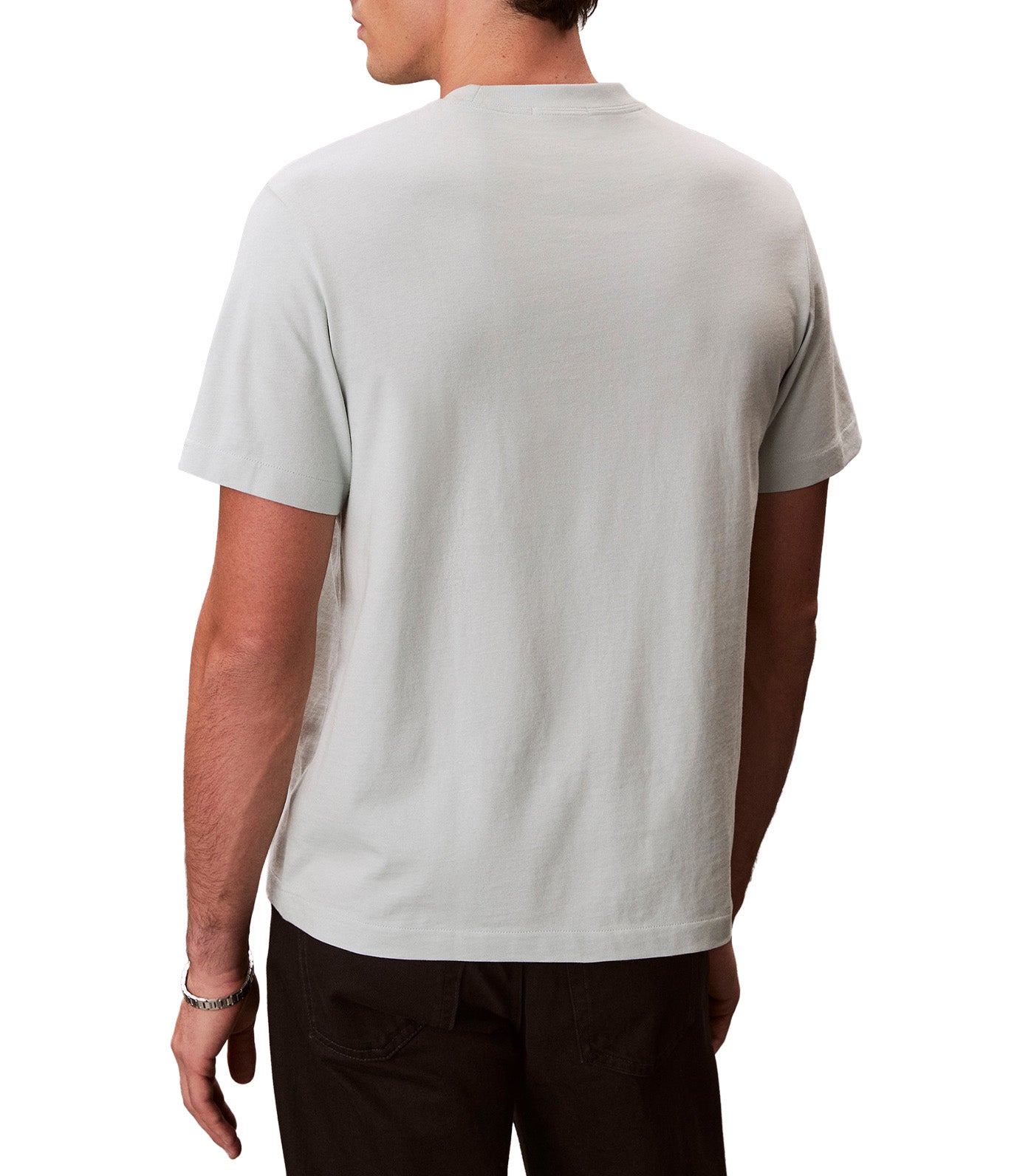 Short Sleeve Easy Monogram Tee