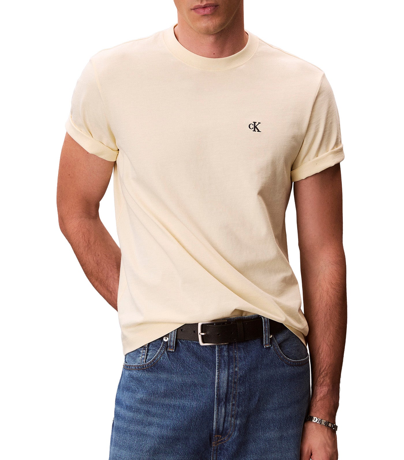 Short Sleeve Easy Monogram Tee