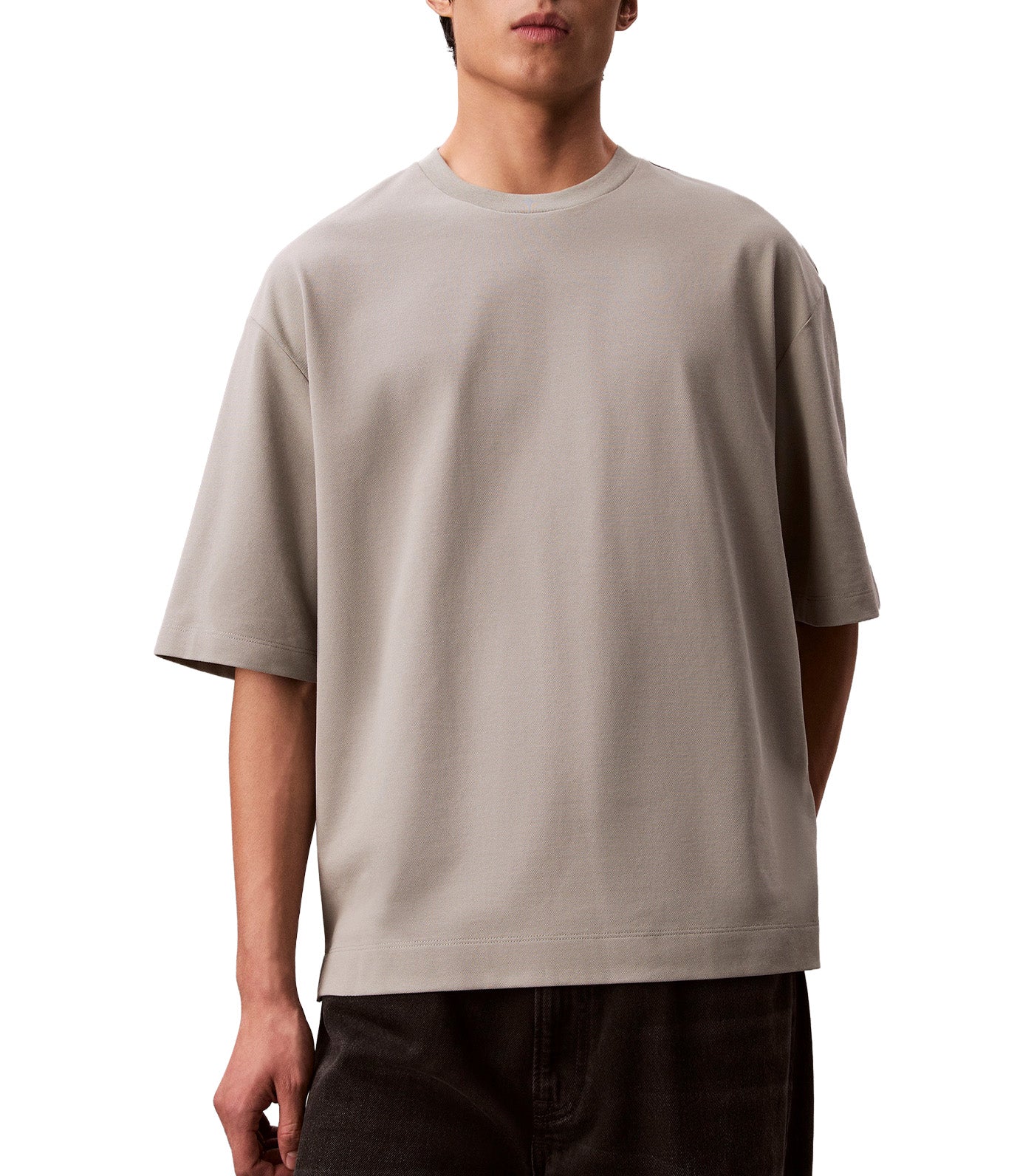 Men's Short Sleeve Relaxed Fit Cooling Pique Tee