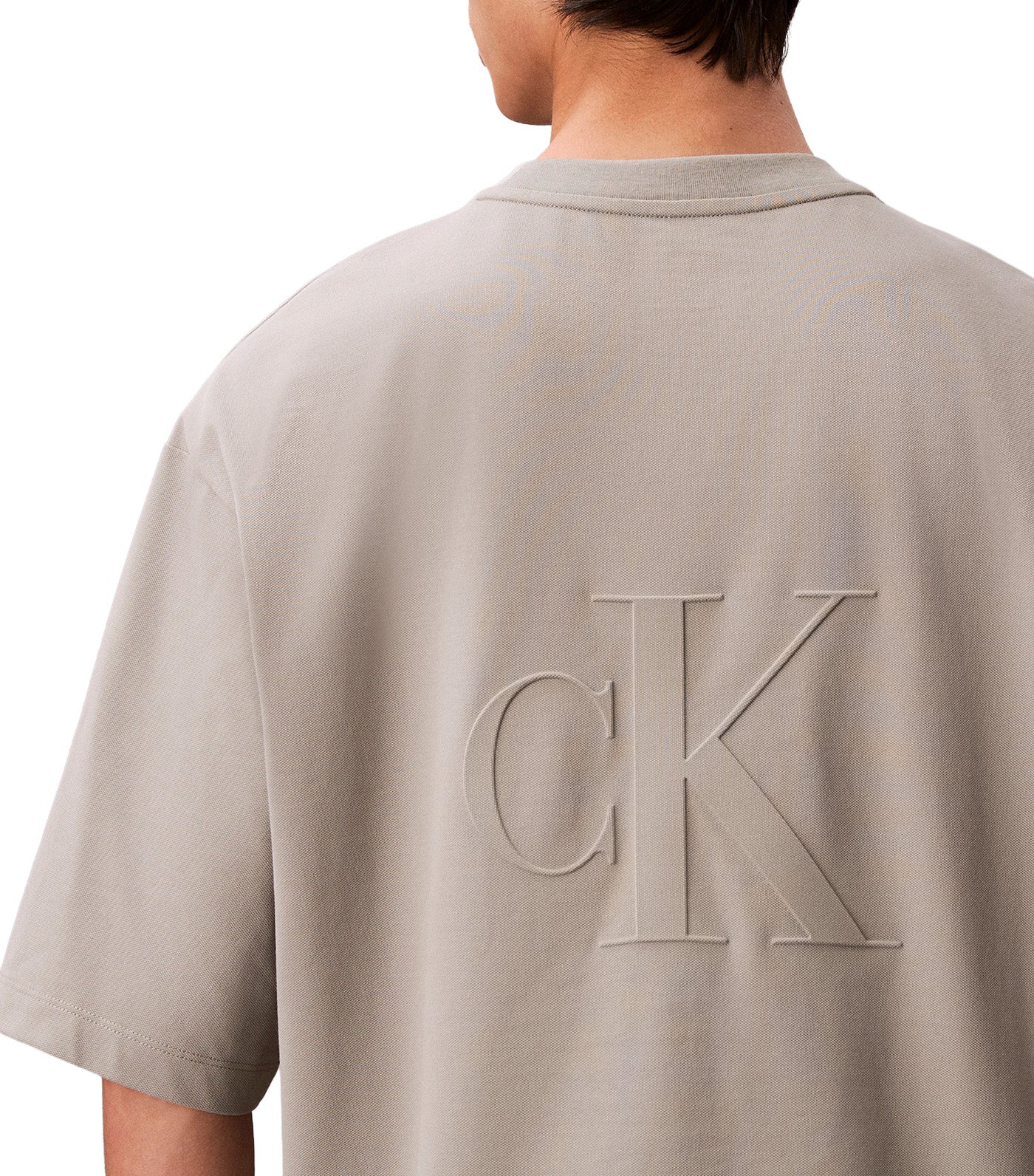 Men's Short Sleeve Relaxed Fit Cooling Pique Tee