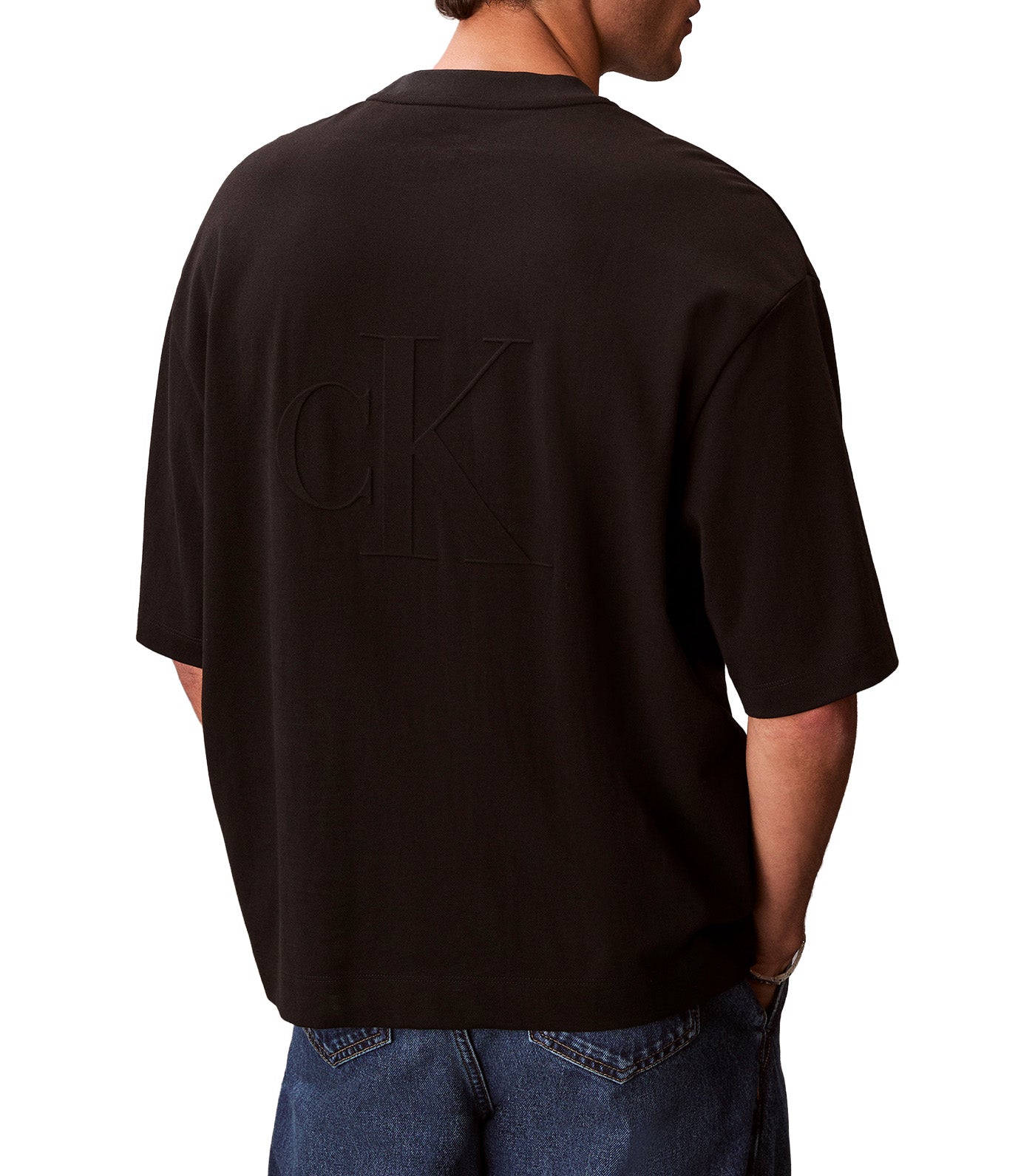 Men's Short Sleeve Relaxed Fit Cooling Pique Tee