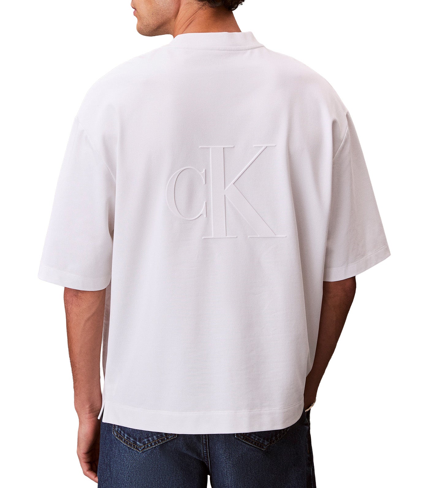 Men's Short Sleeve Relaxed Fit Cooling Pique Tee