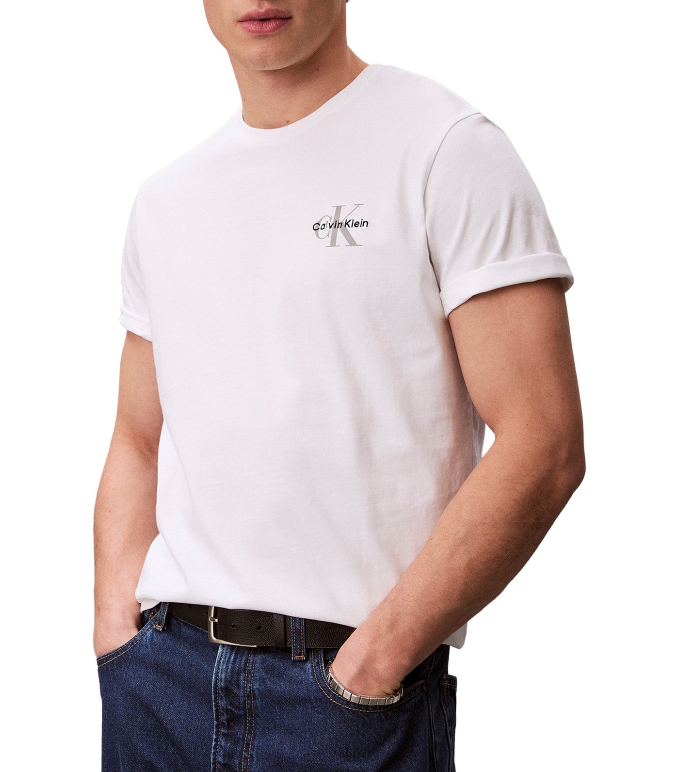 Men's Short Sleeve Monologo Tee