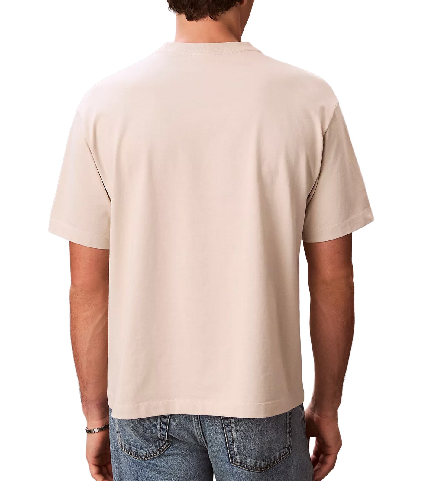 Men's Short Sleeve Elevated Monologo Tee