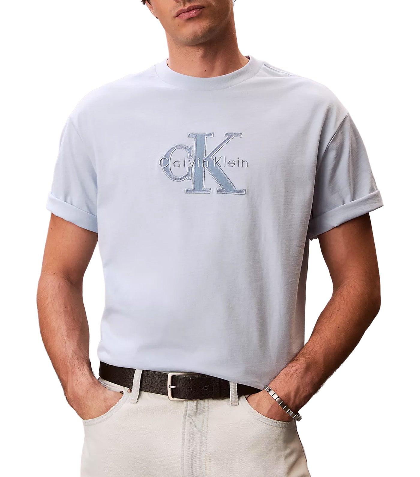 Men's Short Sleeve Elevated Monologo Tee