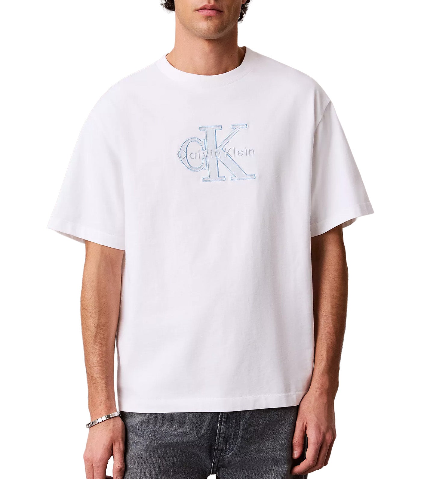 Men's Short Sleeve Elevated Monologo Tee