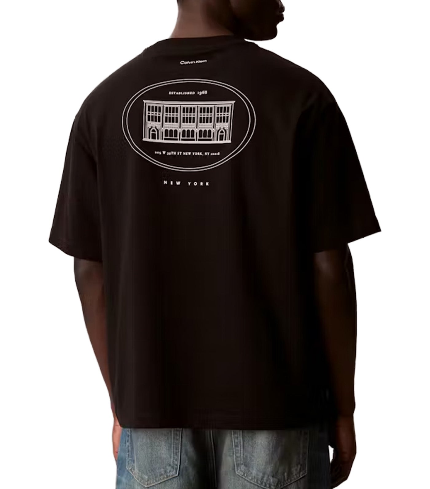 Men's M Short Sleeve Relaxed Fit Tee