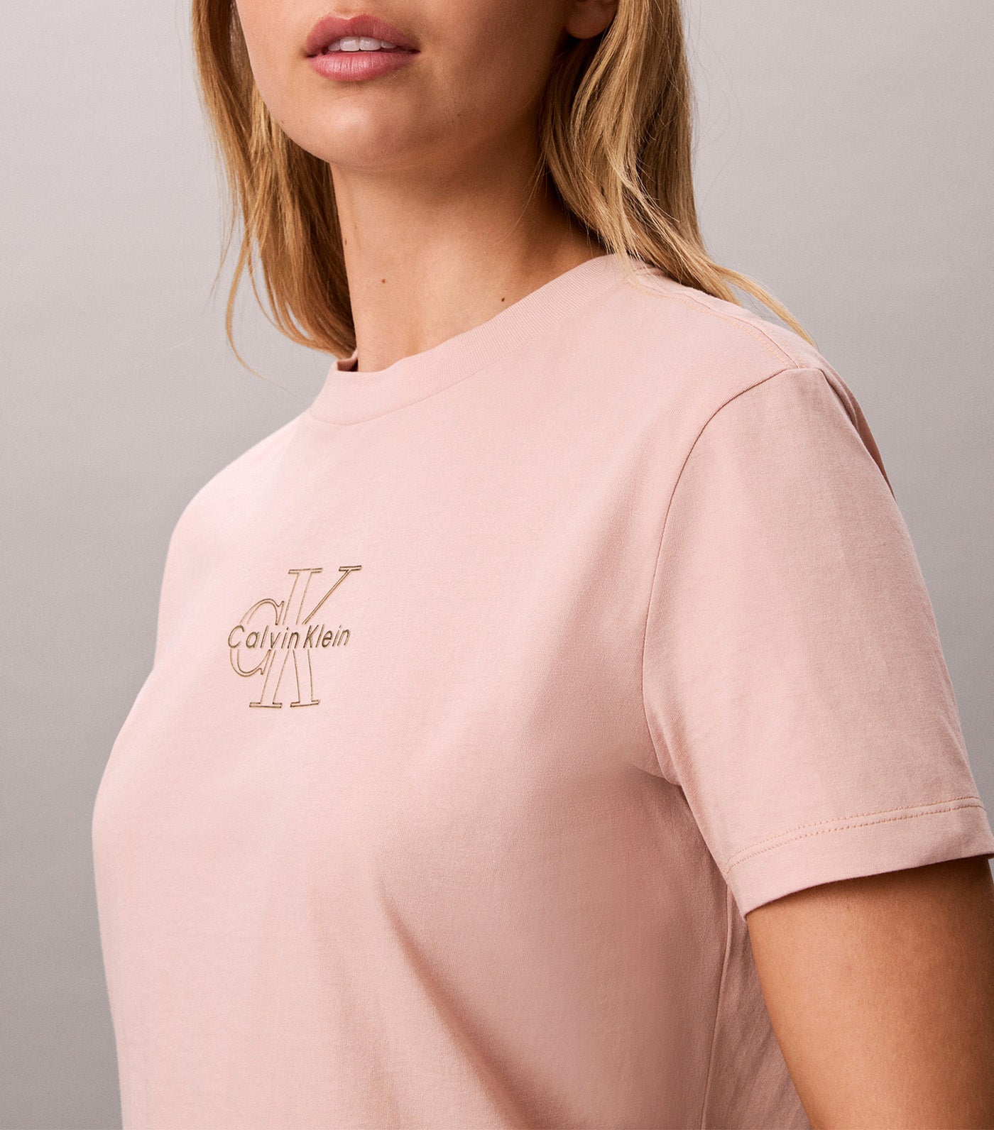 Women's Short Sleeve Classic Foil Monologo Tee