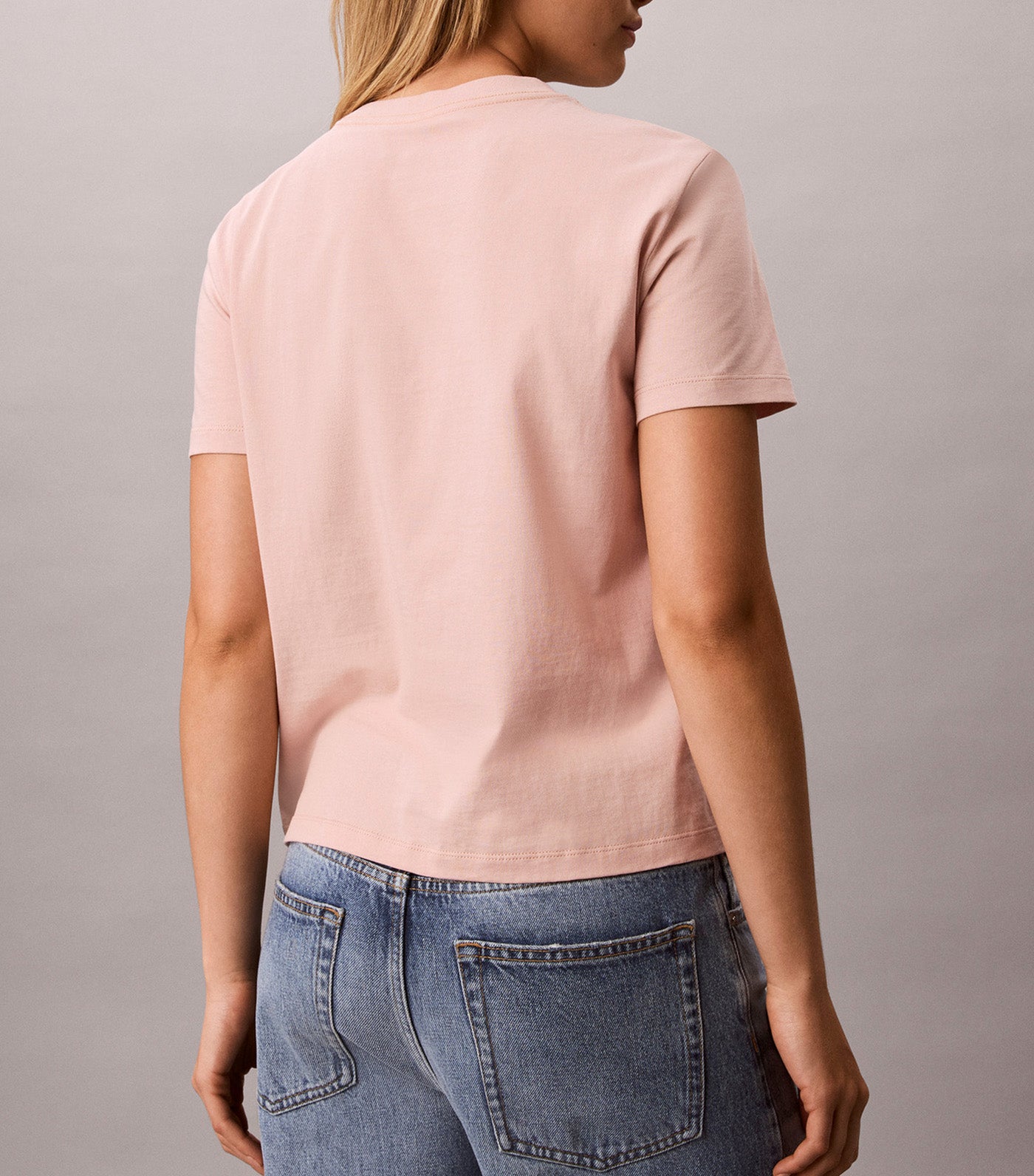 Women's Short Sleeve Classic Foil Monologo Tee