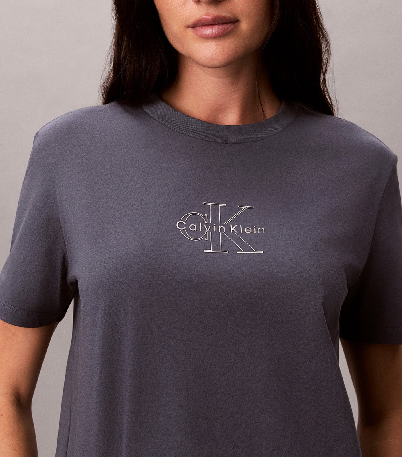 Women's Short Sleeve Classic Foil Monologo Tee