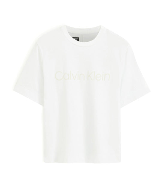 Relaxed Short Sleeve Tee Bright White