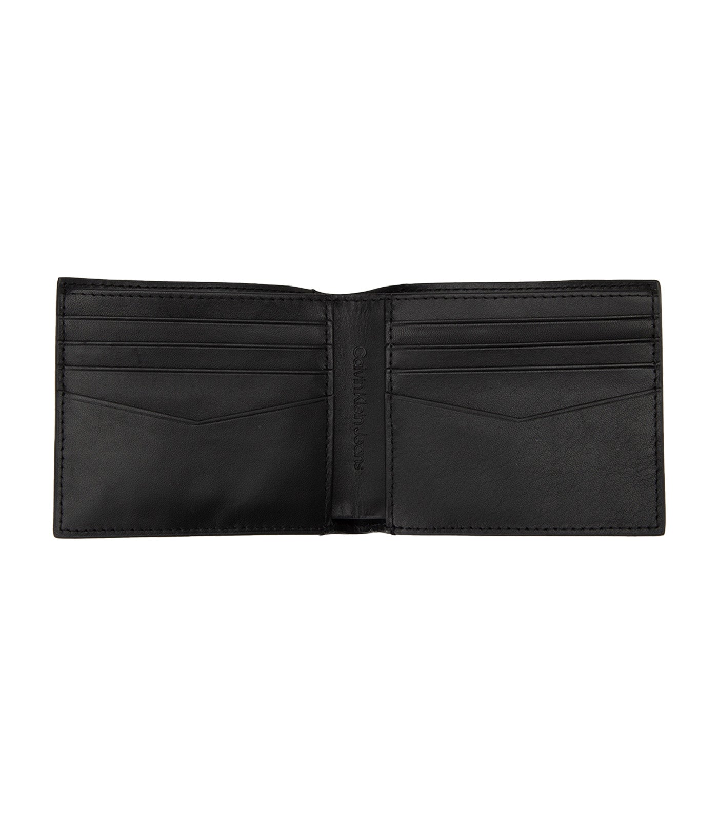 Monogram Soft Billfold Wallet with Coin Case Black