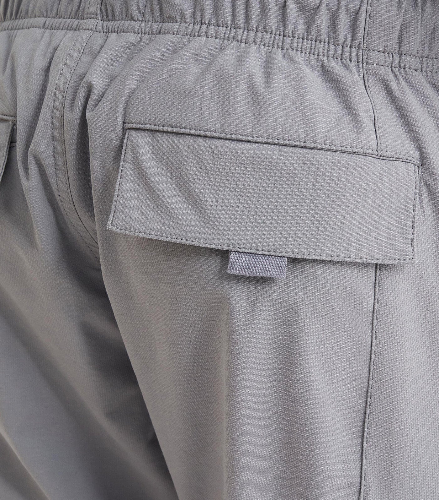 Monologo Badge Cargo Pants Gray