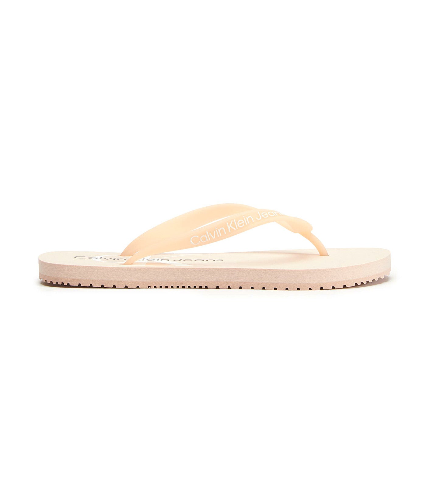 CALVIN KLEIN | Ivory Women's Flip Flops | YOOX