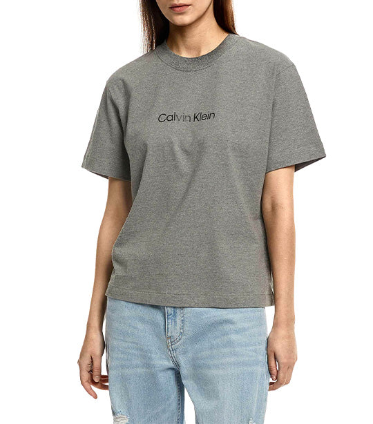 Calvin klein outlet gray shirt