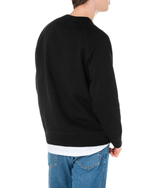 Monogram Sweatshirt Black
