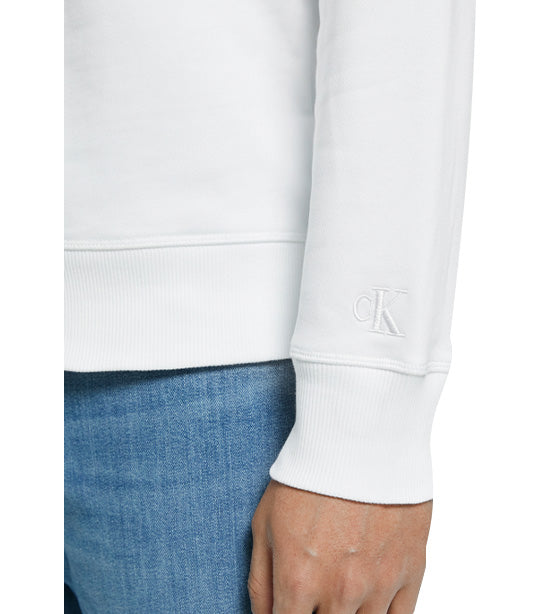 Monogram Sweatshirt White