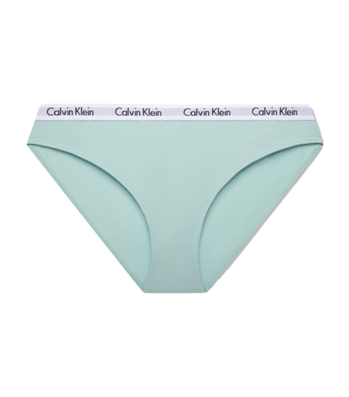 Calvin Klein Carousel Logo Cotton Bikini Blue