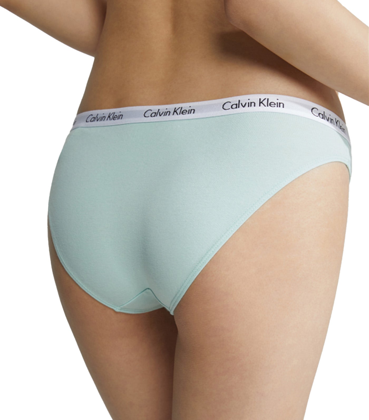 Calvin Klein Womens Carousel Bikini Brief, Light Blue