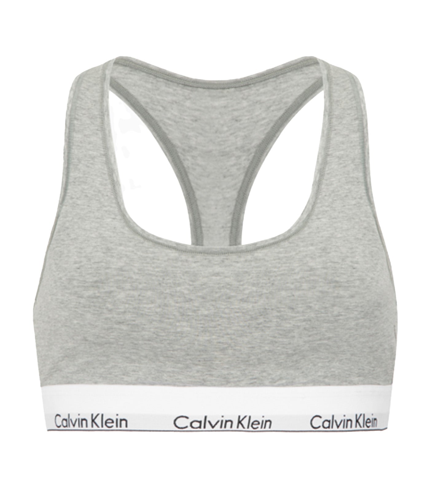 Calvin Klein Women's Modern Cotton Lightly Lined Bralette, Black