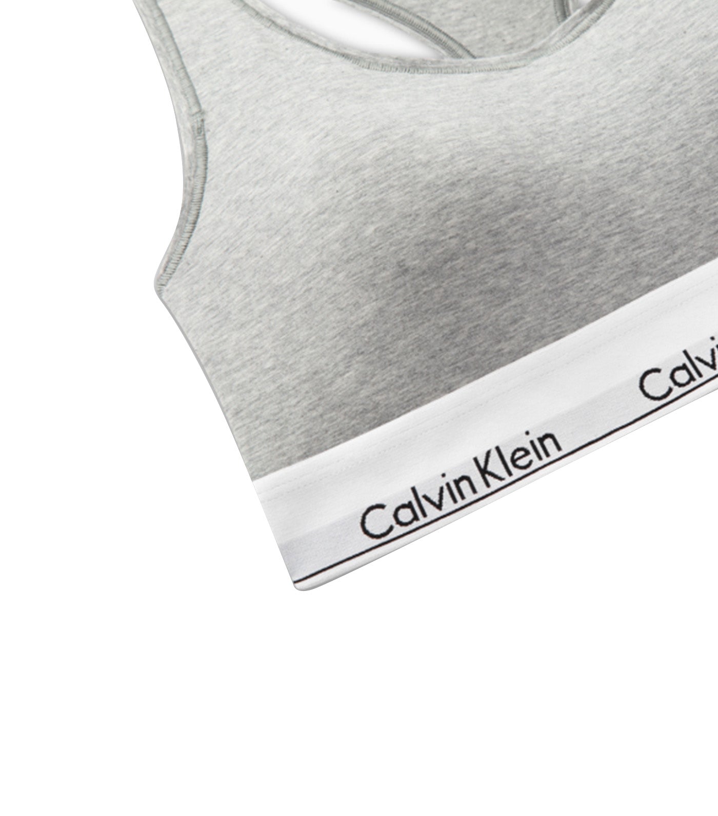 Calvin Klein womens Logo Ukuran bra gray Sz 36C