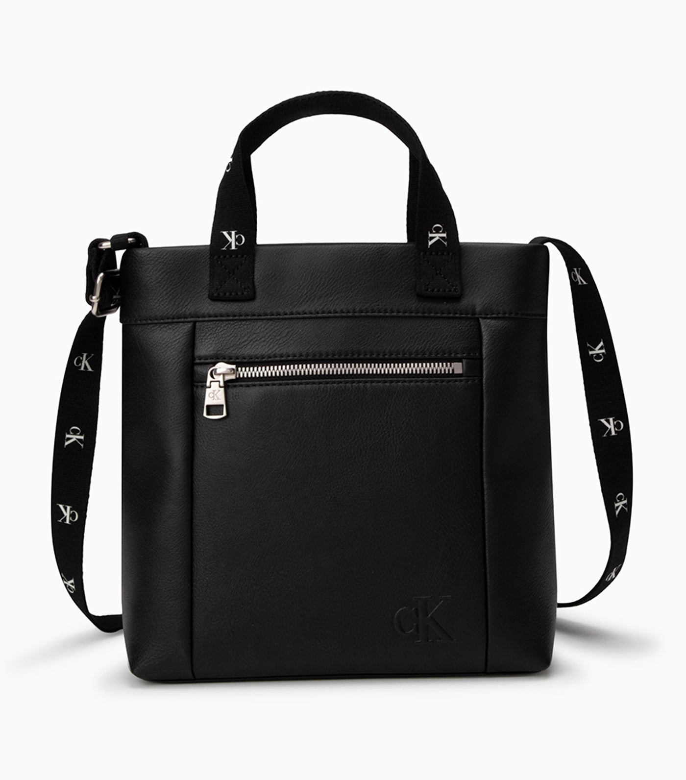 Calvin Klein Small Tote Bag Black Rustan s