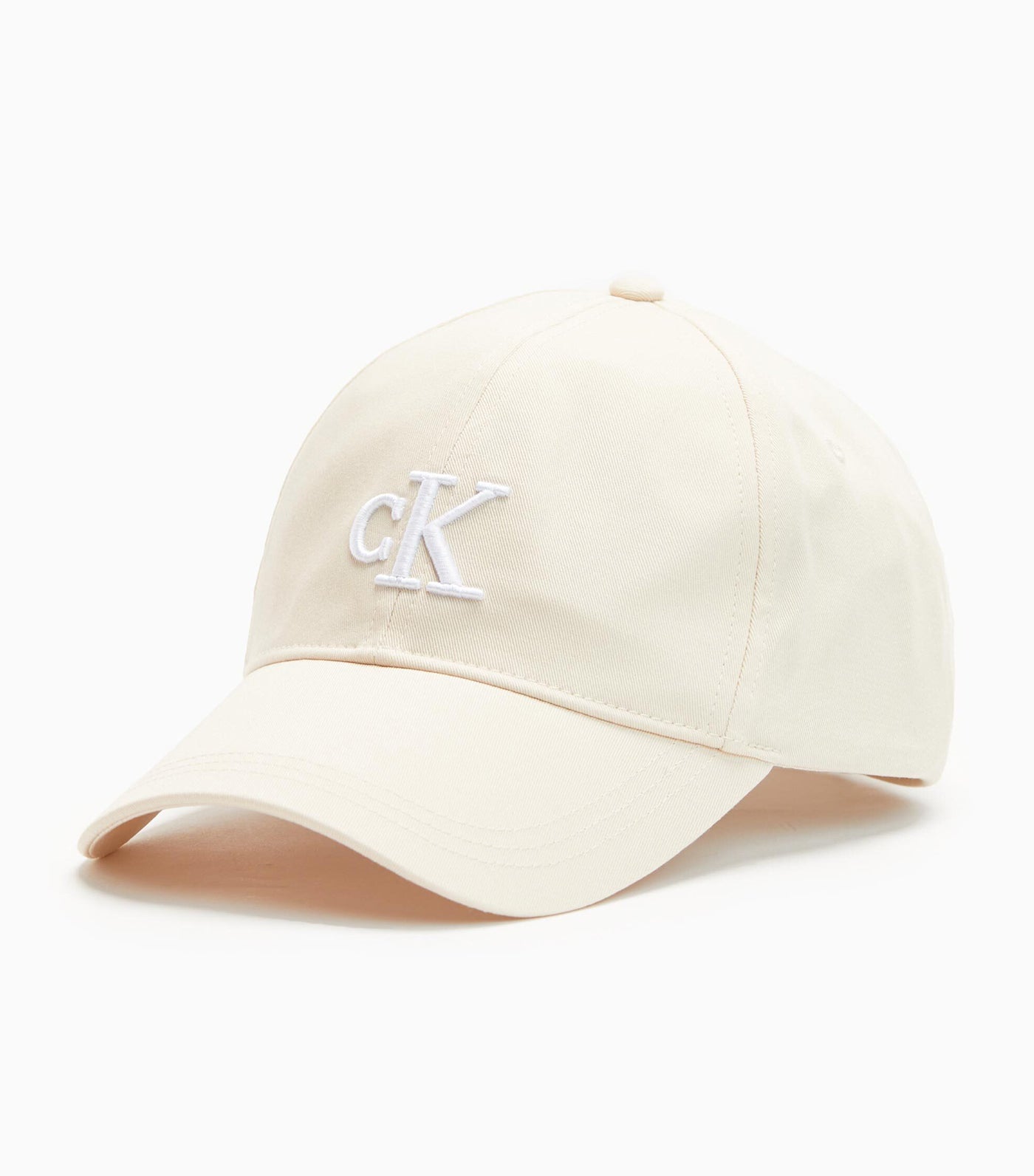 Calvin Klein Archive Logo Putty Baseball Beige Cap