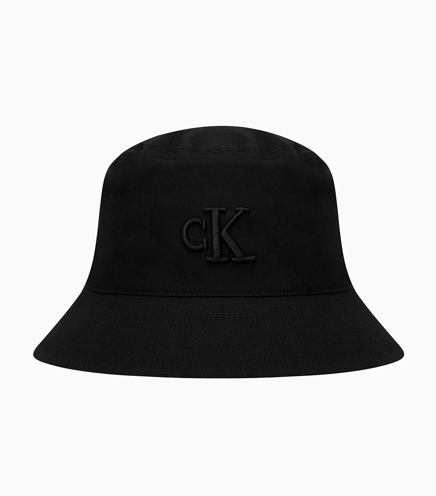 Organic Cotton Bucket Hat Black