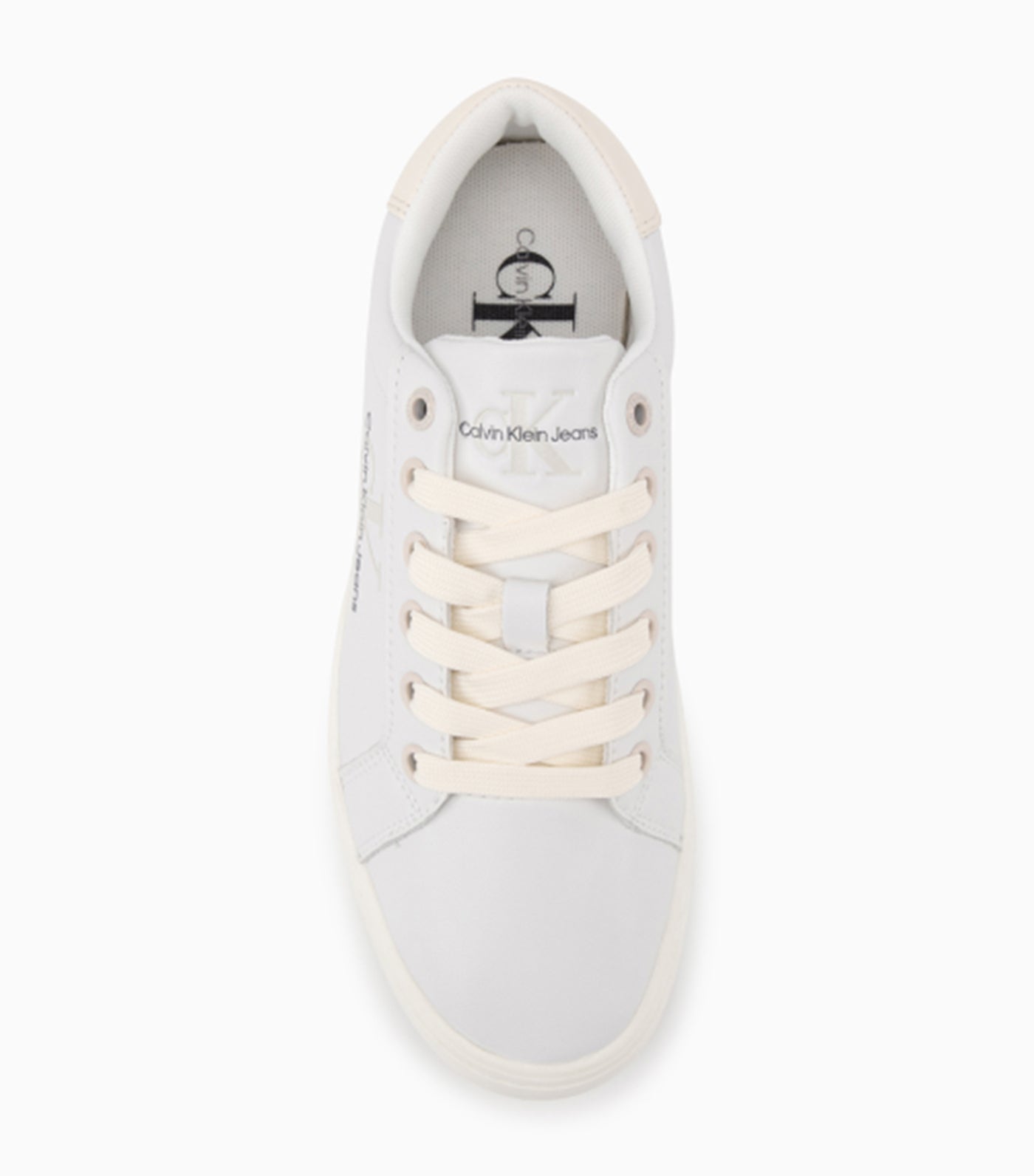 Cupsole Lace-Up Sneakers