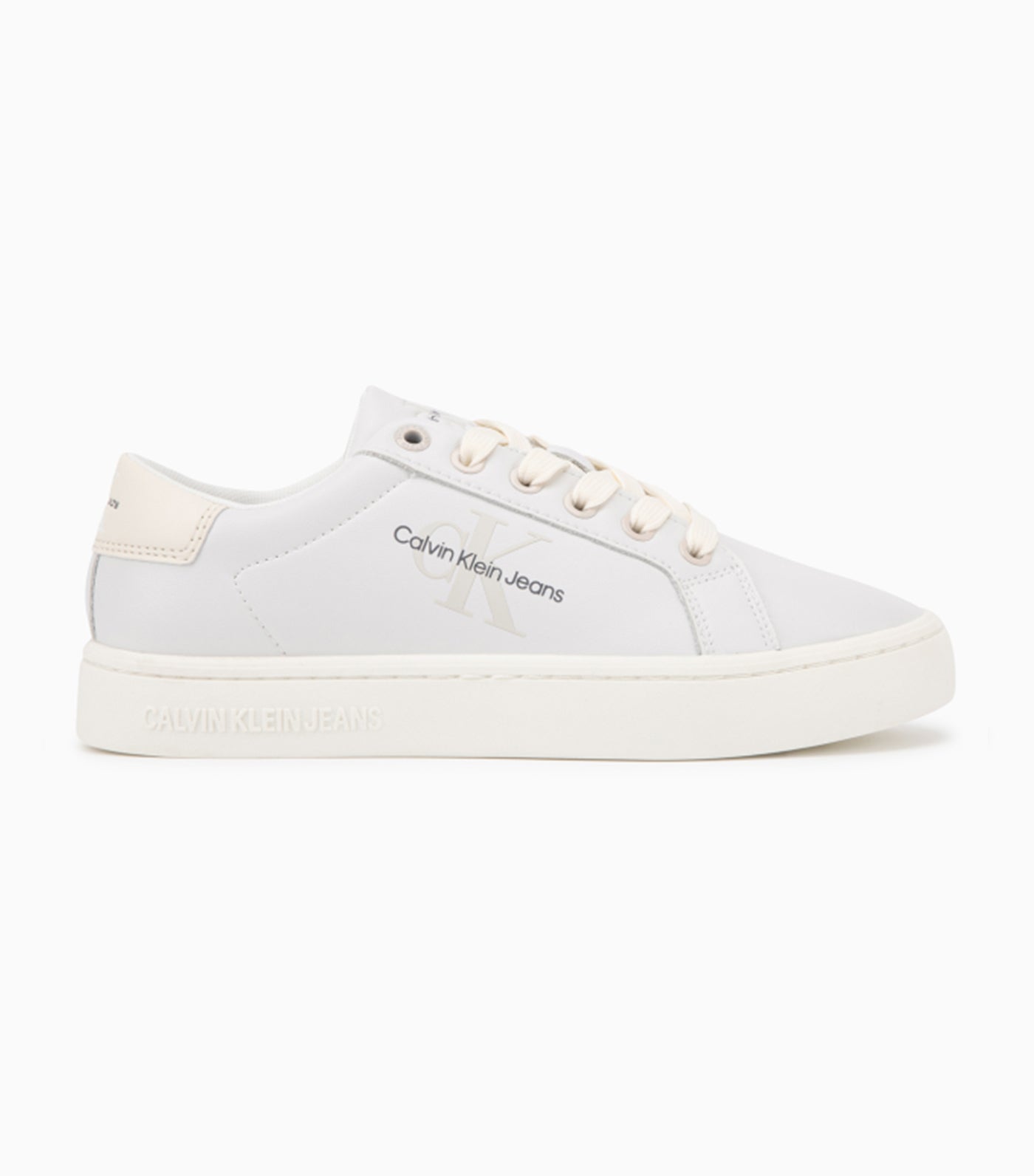 Calvin klein clearance metallic sneakers