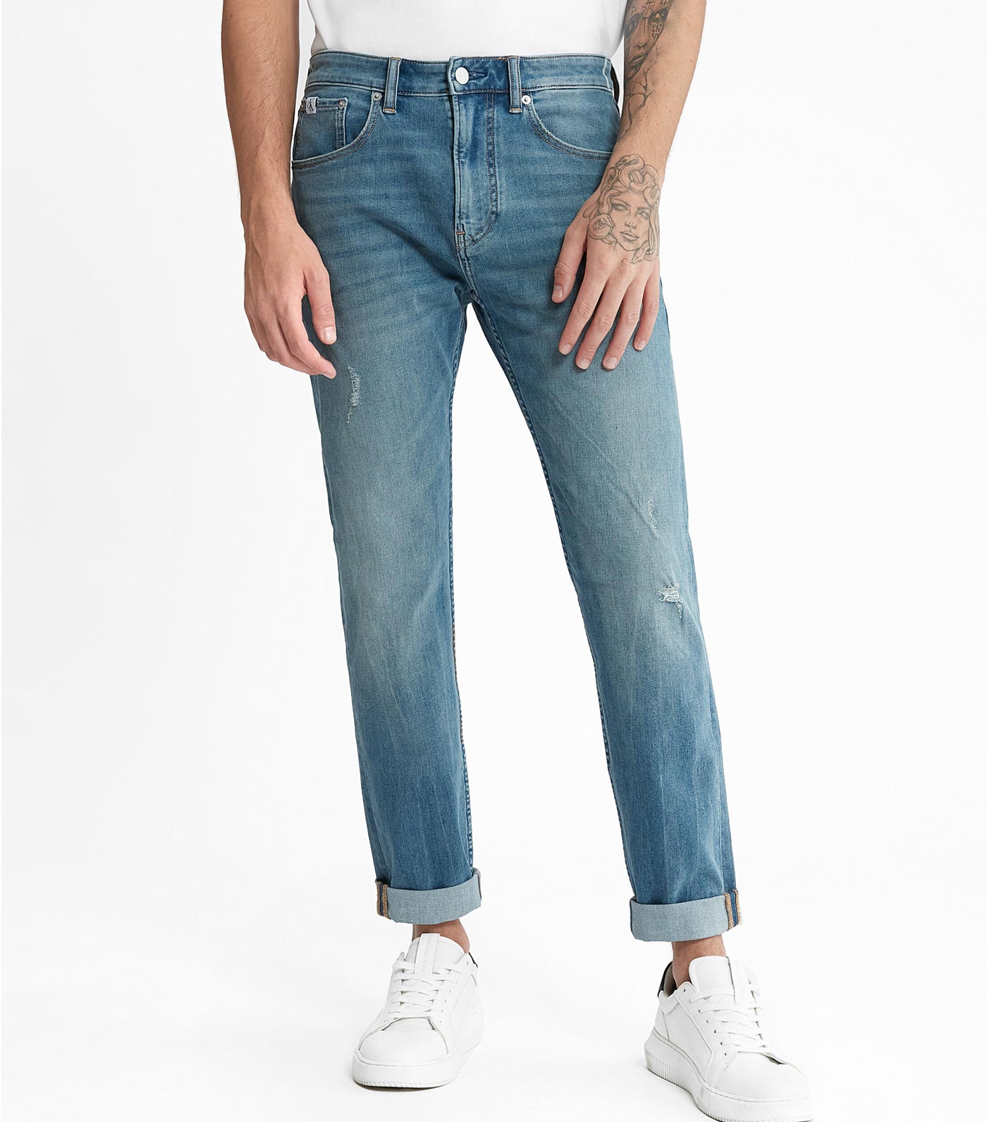 Ultimate Stretch Modern Taper Jeans Denim Medium