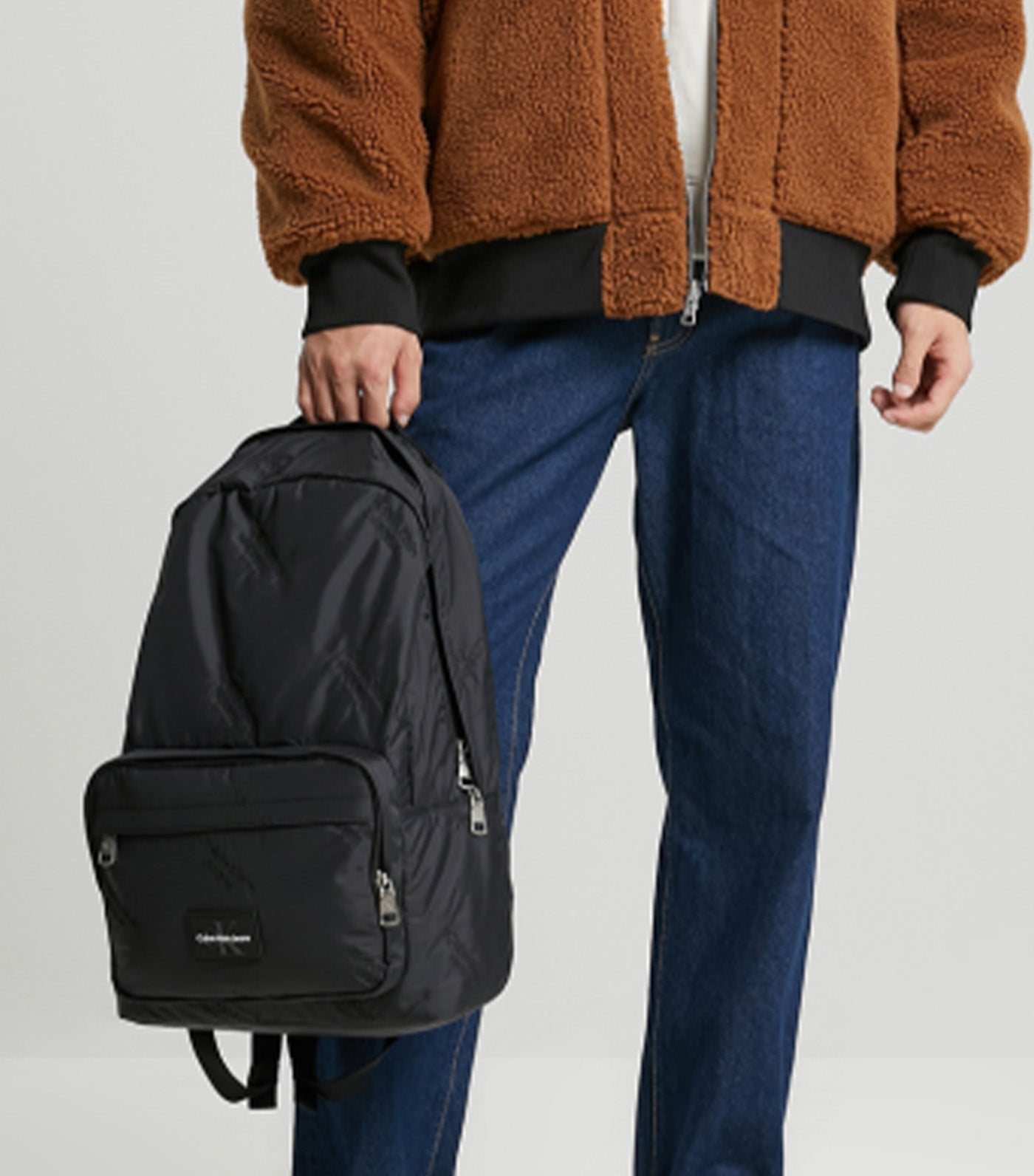 Calvin klein men's on sale backpack