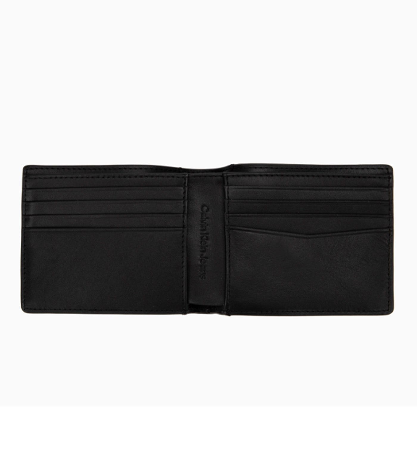 Calvin klein online leather wallet