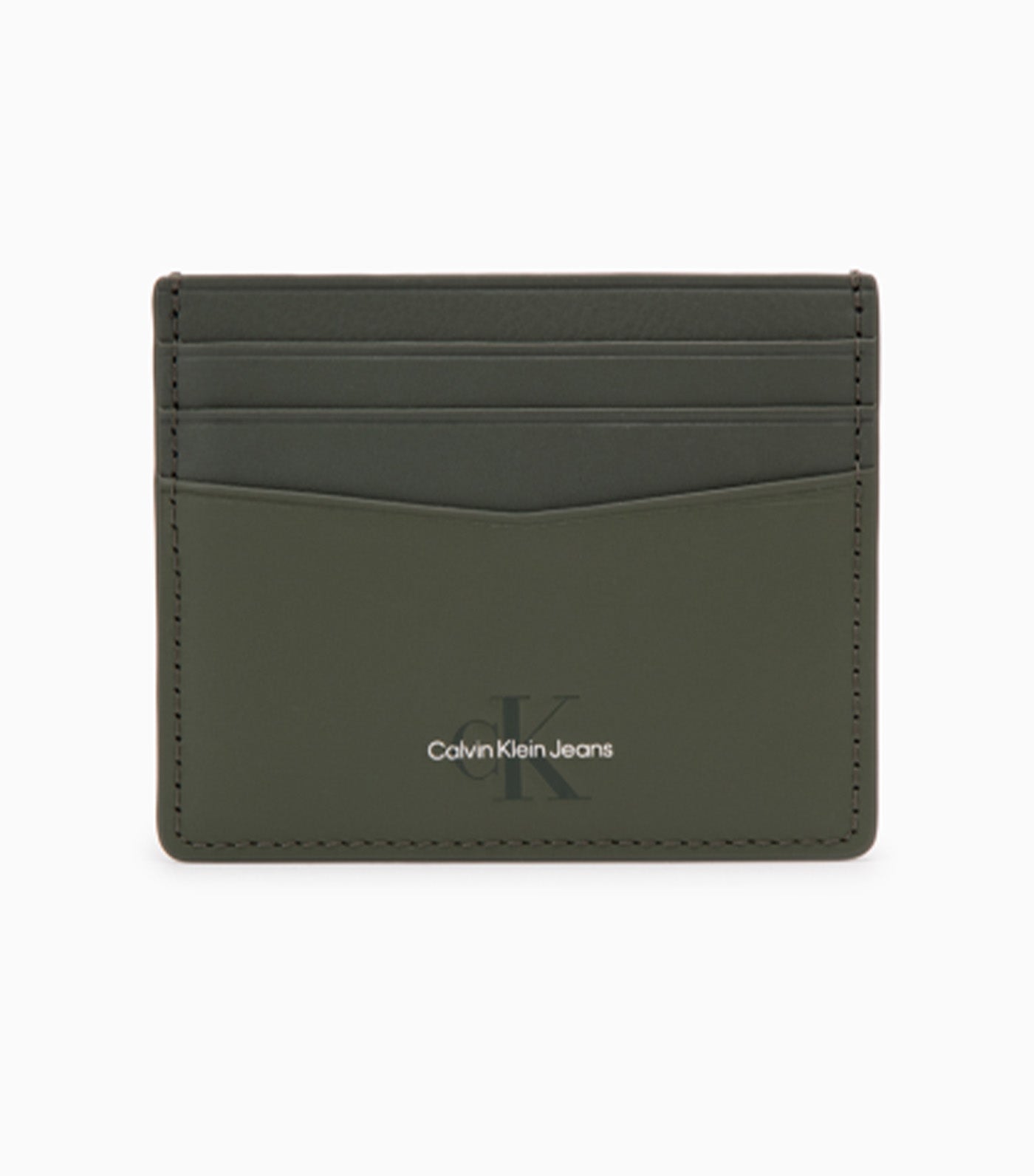 Leather Cardholder Thyme